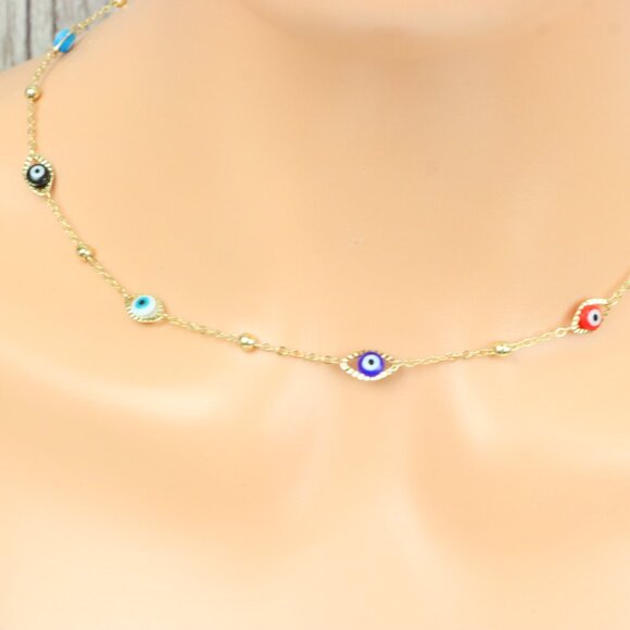 "Minimalist Necklace Chain, Elegant Jewelry for Women & Girls | MLCRC2119 - Picture 8 of 10